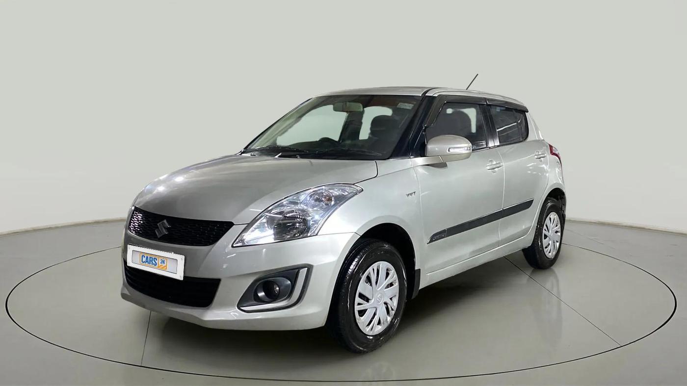2015 Maruti Swift VXI, Petrol, Manual, 68,601 km, Left Front Diagonal