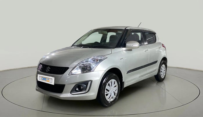 2015 Maruti Swift VXI, Petrol, Manual, 68,595 km, Left Front Diagonal