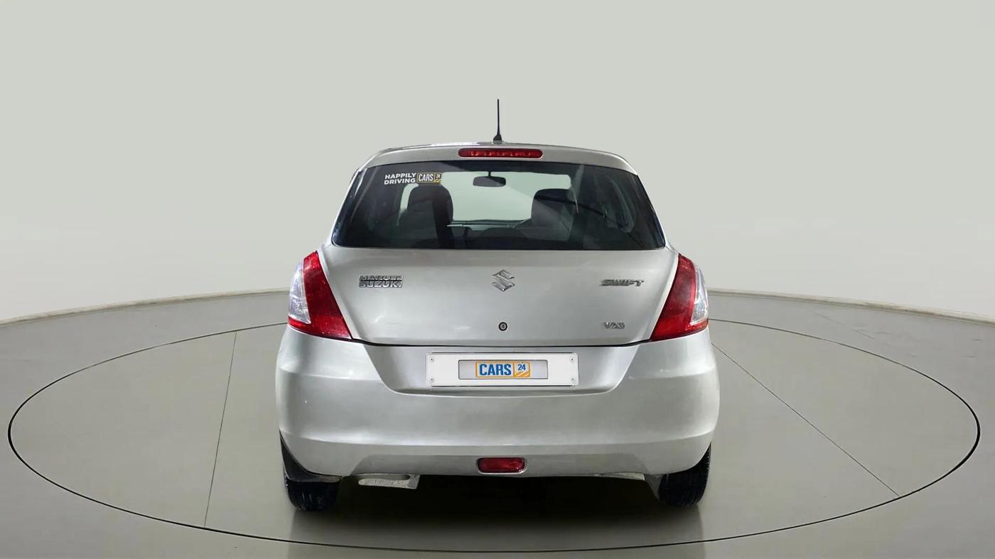 2015 Maruti Swift VXI, Petrol, Manual, 68,601 km, Back/Rear
