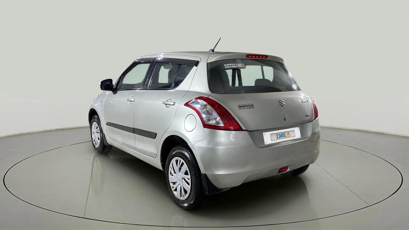 2015 Maruti Swift VXI, Petrol, Manual, 68,601 km, Left Back Diagonal