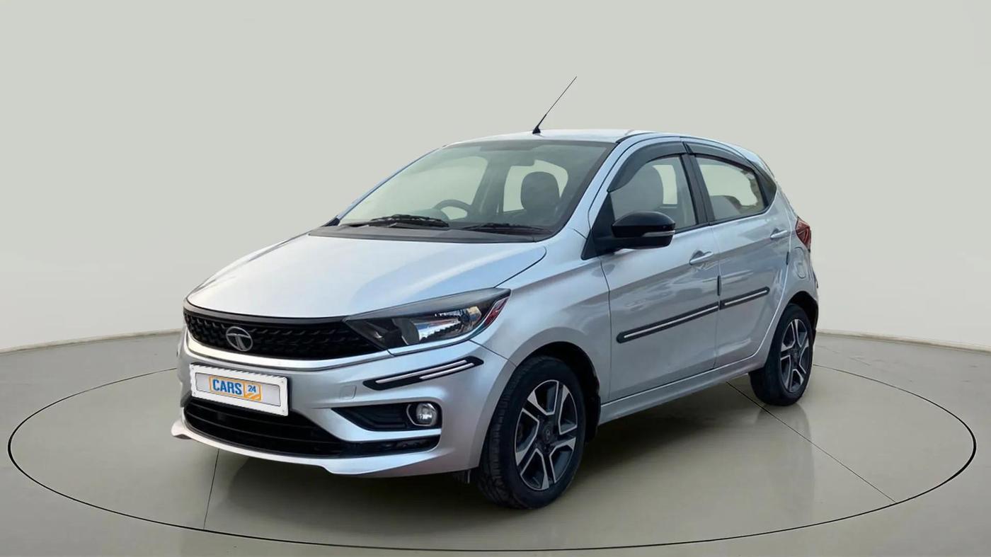 2021 Tata Tiago XZ PLUS PETROL, Petrol, Manual, 47,079 km, Left Front Diagonal