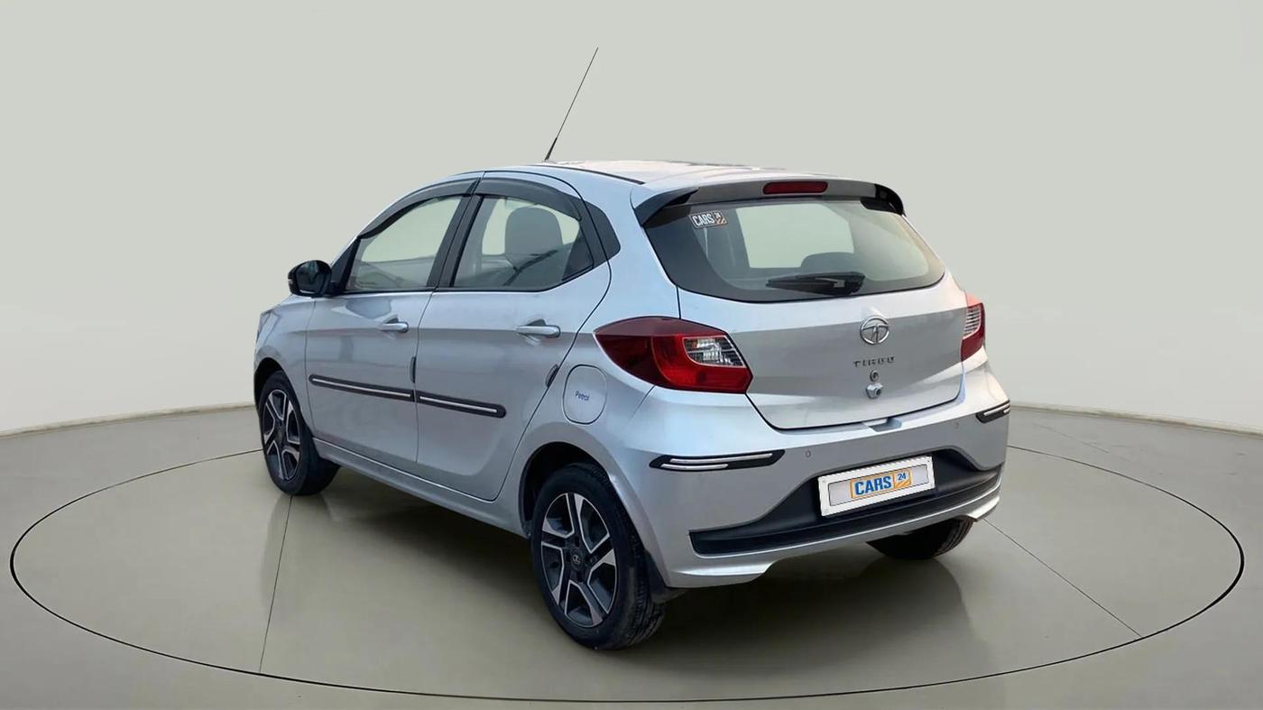 2021 Tata Tiago XZ PLUS PETROL, Petrol, Manual, 47,079 km, Left Back Diagonal