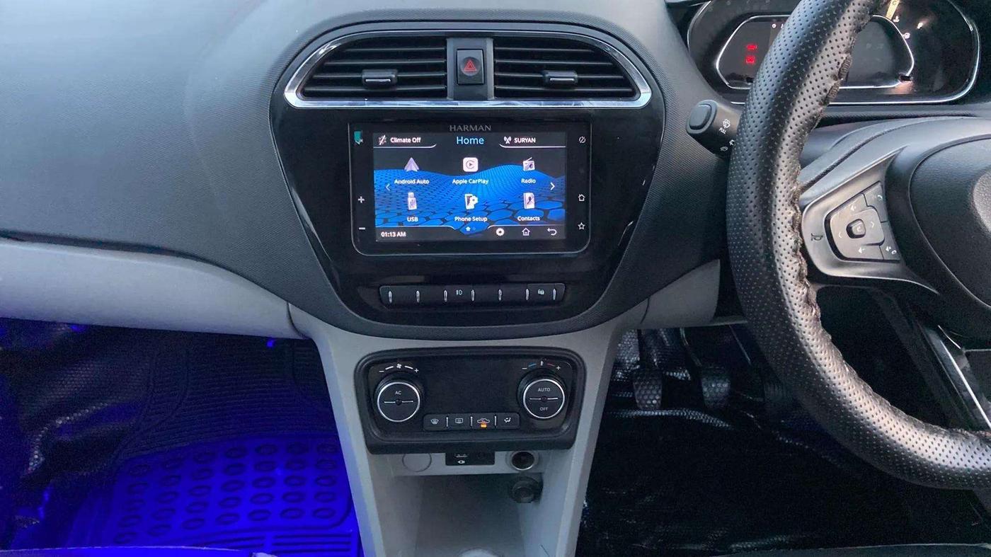 2021 Tata Tiago XZ PLUS PETROL, Petrol, Manual, 47,079 km, Air Conditioner