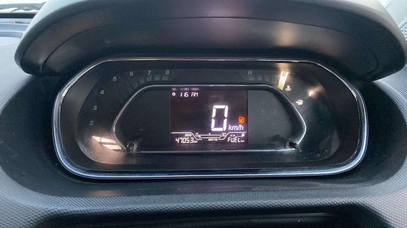 2021 Tata Tiago XZ PLUS PETROL, Petrol, Manual, 47,079 km, Odometer Image