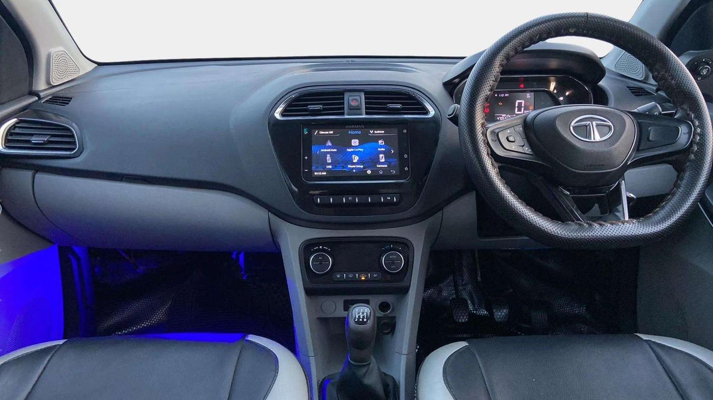2021 Tata Tiago XZ PLUS PETROL, Petrol, Manual, 47,079 km, Dashboard