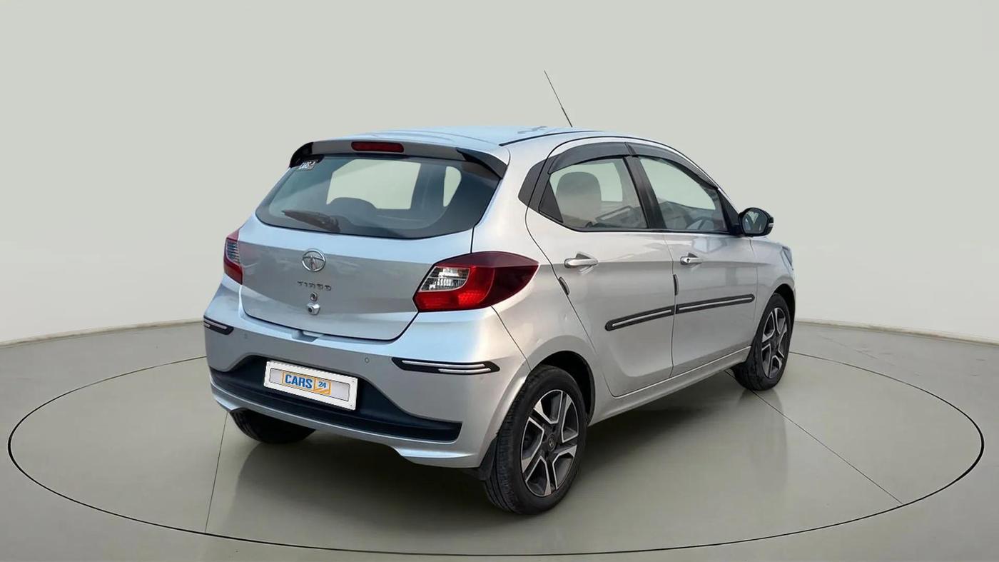 2021 Tata Tiago XZ PLUS PETROL, Petrol, Manual, 47,079 km, Right Back Diagonal