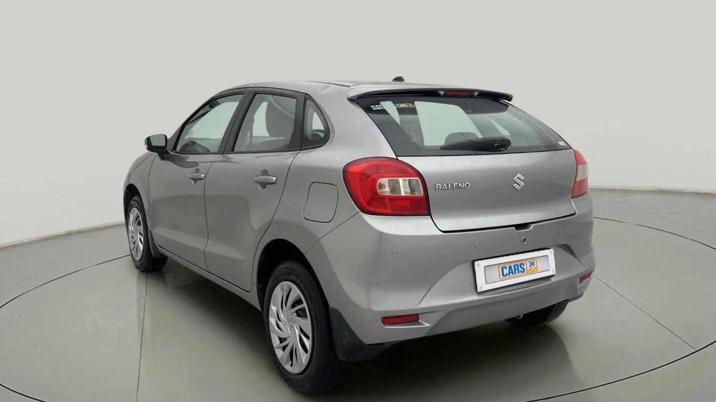 2017 Maruti Baleno DELTA PETROL 1.2, Petrol, Manual, 67,779 km, Left Back Diagonal
