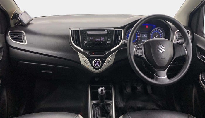 2017 Maruti Baleno DELTA PETROL 1.2, Petrol, Manual, 67,779 km, Dashboard