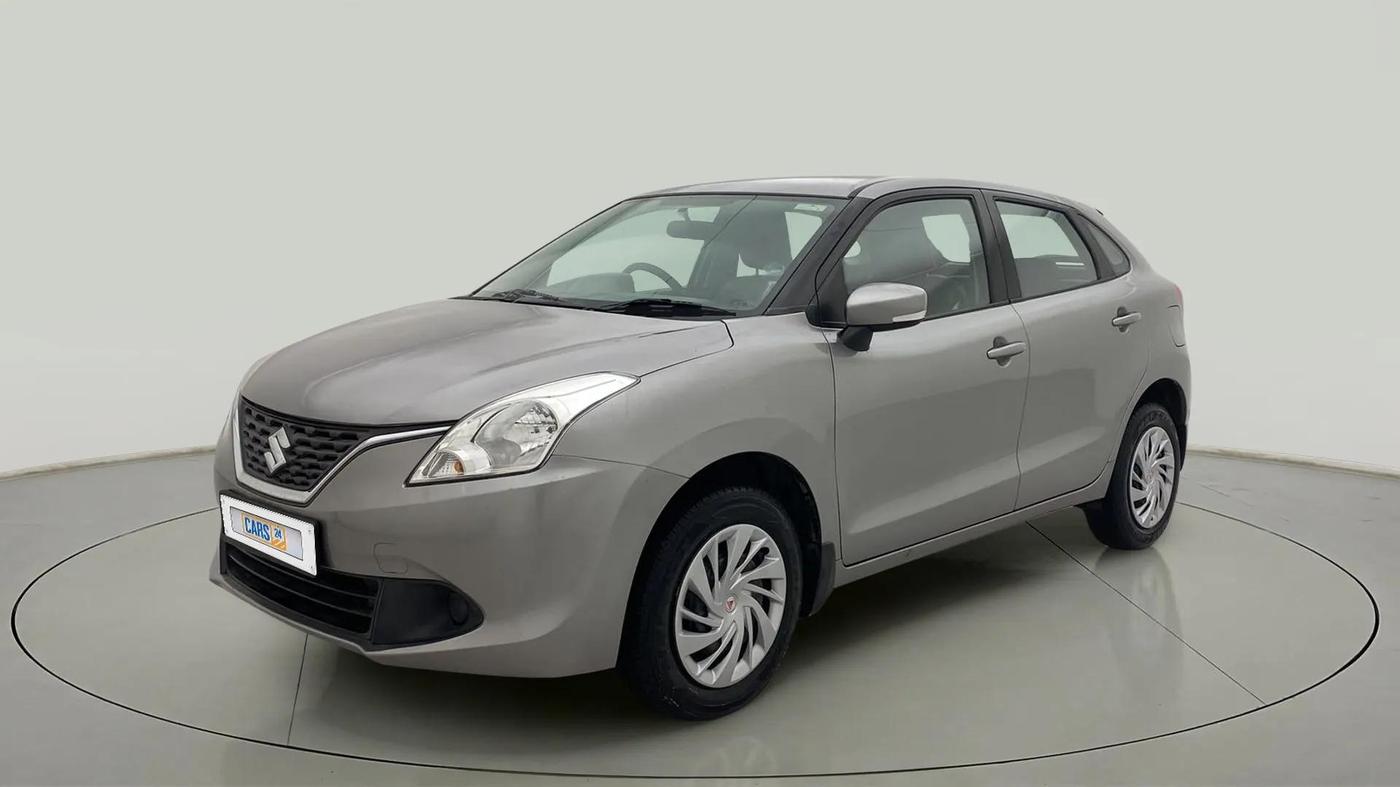 2017 Maruti Baleno DELTA PETROL 1.2, Petrol, Manual, 67,779 km, Left Front Diagonal