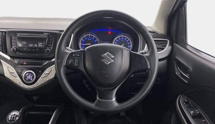 2017 Maruti Baleno DELTA PETROL 1.2, Petrol, Manual, 67,779 km, Steering Wheel Close Up