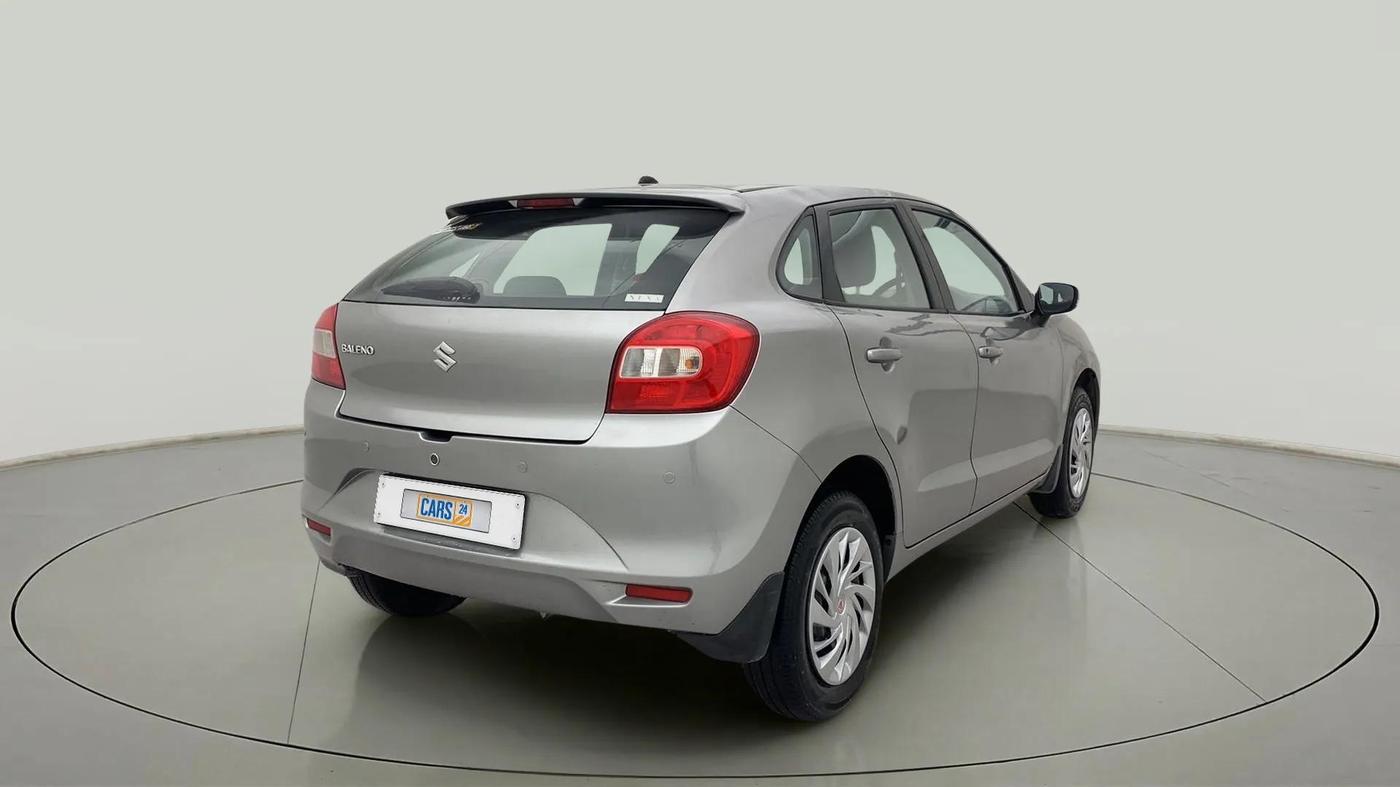 2017 Maruti Baleno DELTA PETROL 1.2, Petrol, Manual, 67,779 km, Right Back Diagonal