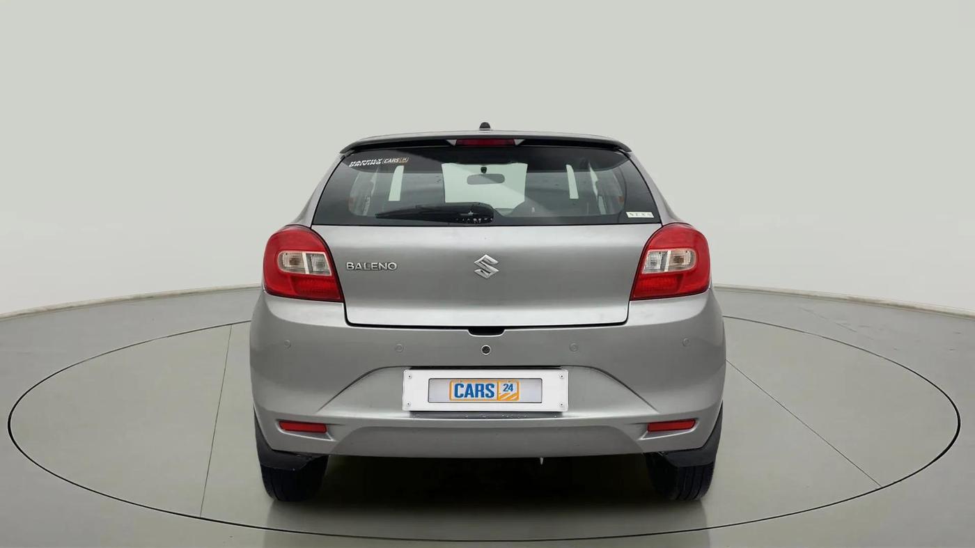 2017 Maruti Baleno DELTA PETROL 1.2, Petrol, Manual, 67,779 km, Back/Rear