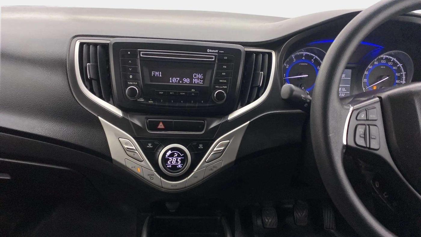 2017 Maruti Baleno DELTA PETROL 1.2, Petrol, Manual, 67,779 km, Air Conditioner