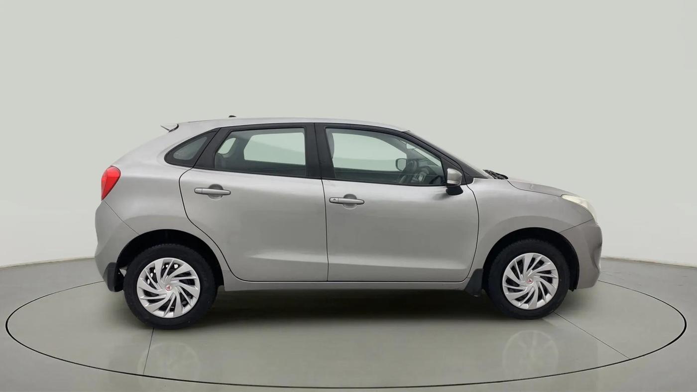 2017 Maruti Baleno DELTA PETROL 1.2, Petrol, Manual, 67,779 km, Right Side View