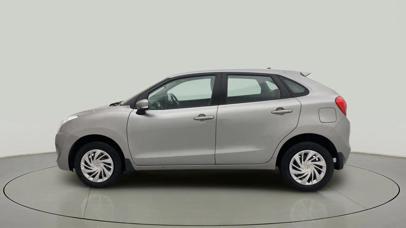 2017 Maruti Baleno DELTA PETROL 1.2, Petrol, Manual, 67,779 km, Left Side