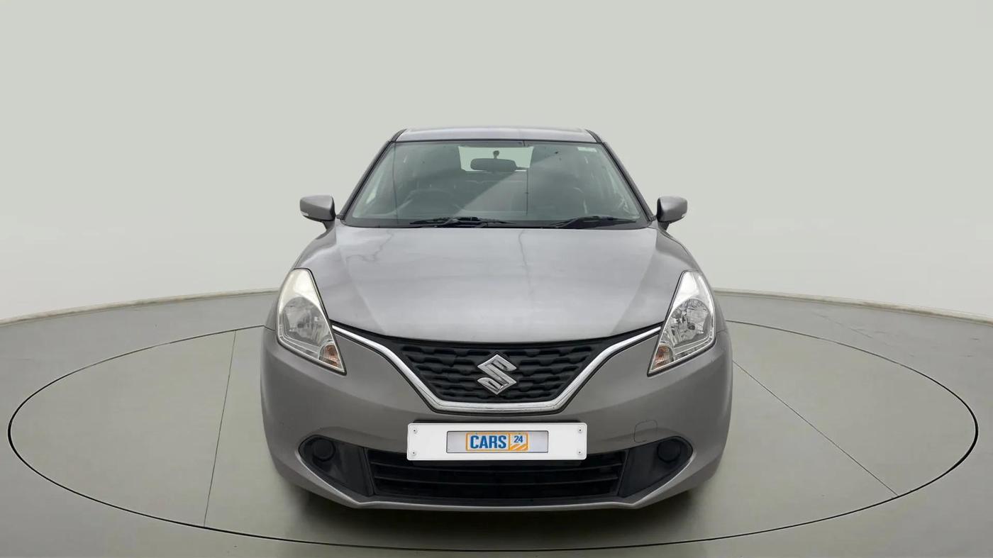 2017 Maruti Baleno DELTA PETROL 1.2, Petrol, Manual, 67,779 km, Front