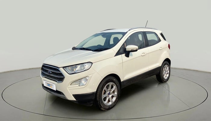 2020 Ford Ecosport TITANIUM + 1.5L PETROL AT, Petrol, Automatic, 77,088 km, Left Front Diagonal