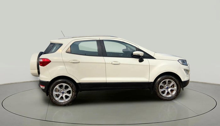 2020 Ford Ecosport TITANIUM + 1.5L PETROL AT, Petrol, Automatic, 77,088 km, Right Side View