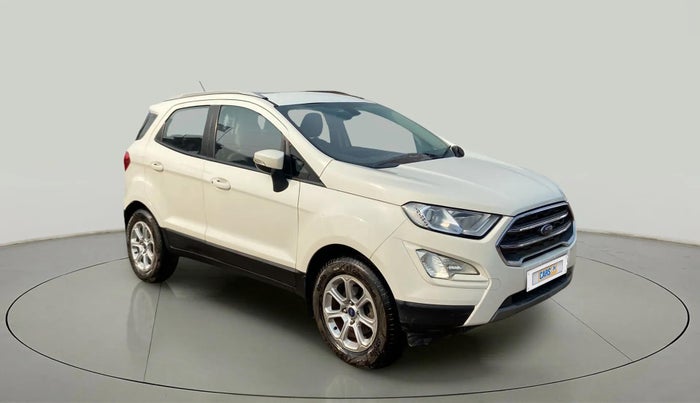 2020 Ford Ecosport TITANIUM + 1.5L PETROL AT, Petrol, Automatic, 77,088 km, Right Front Diagonal