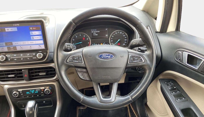 2020 Ford Ecosport TITANIUM + 1.5L PETROL AT, Petrol, Automatic, 77,088 km, Steering Wheel Close Up