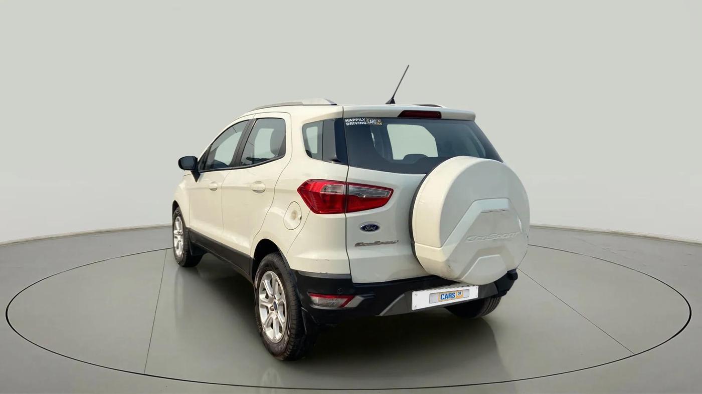 2020 Ford Ecosport TITANIUM + 1.5L PETROL AT, Petrol, Automatic, 77,088 km, Left Back Diagonal