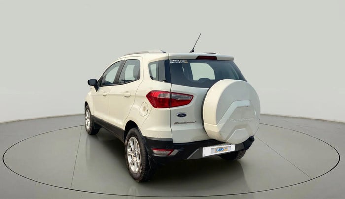 2020 Ford Ecosport TITANIUM + 1.5L PETROL AT, Petrol, Automatic, 77,088 km, Left Back Diagonal