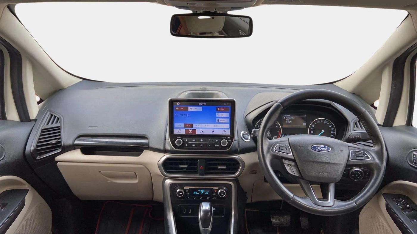 2020 Ford Ecosport TITANIUM + 1.5L PETROL AT, Petrol, Automatic, 77,088 km, Dashboard