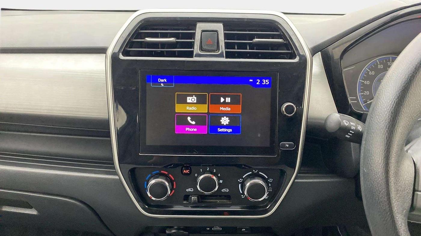 2021 Datsun Redi Go T(O), Petrol, Manual, 13,878 km, Air Conditioner