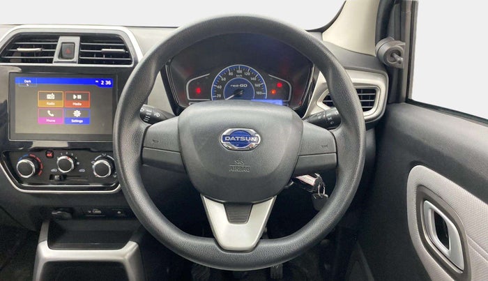 2021 Datsun Redi Go T(O), Petrol, Manual, 13,878 km, Steering Wheel Close Up