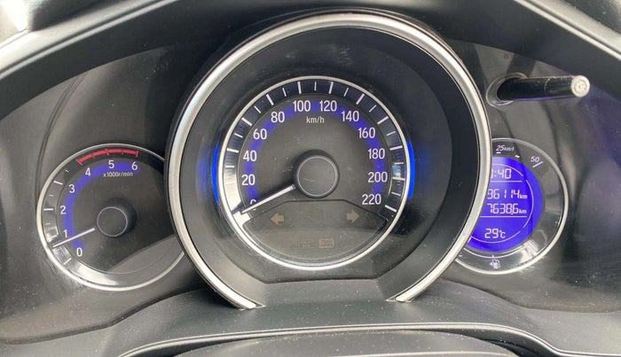 2018 Honda WR-V 1.5L I-DTEC VX MT, Diesel, Manual, 96,262 km, Odometer Image