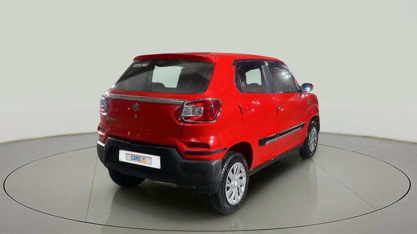 2020 Maruti S PRESSO VXI+, Petrol, Manual, 14,590 km, Right Back Diagonal