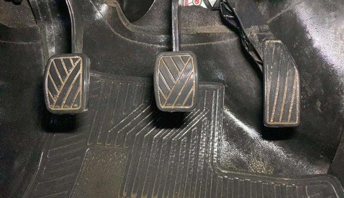 2020 Maruti S PRESSO VXI+, Petrol, Manual, 14,590 km, Pedals