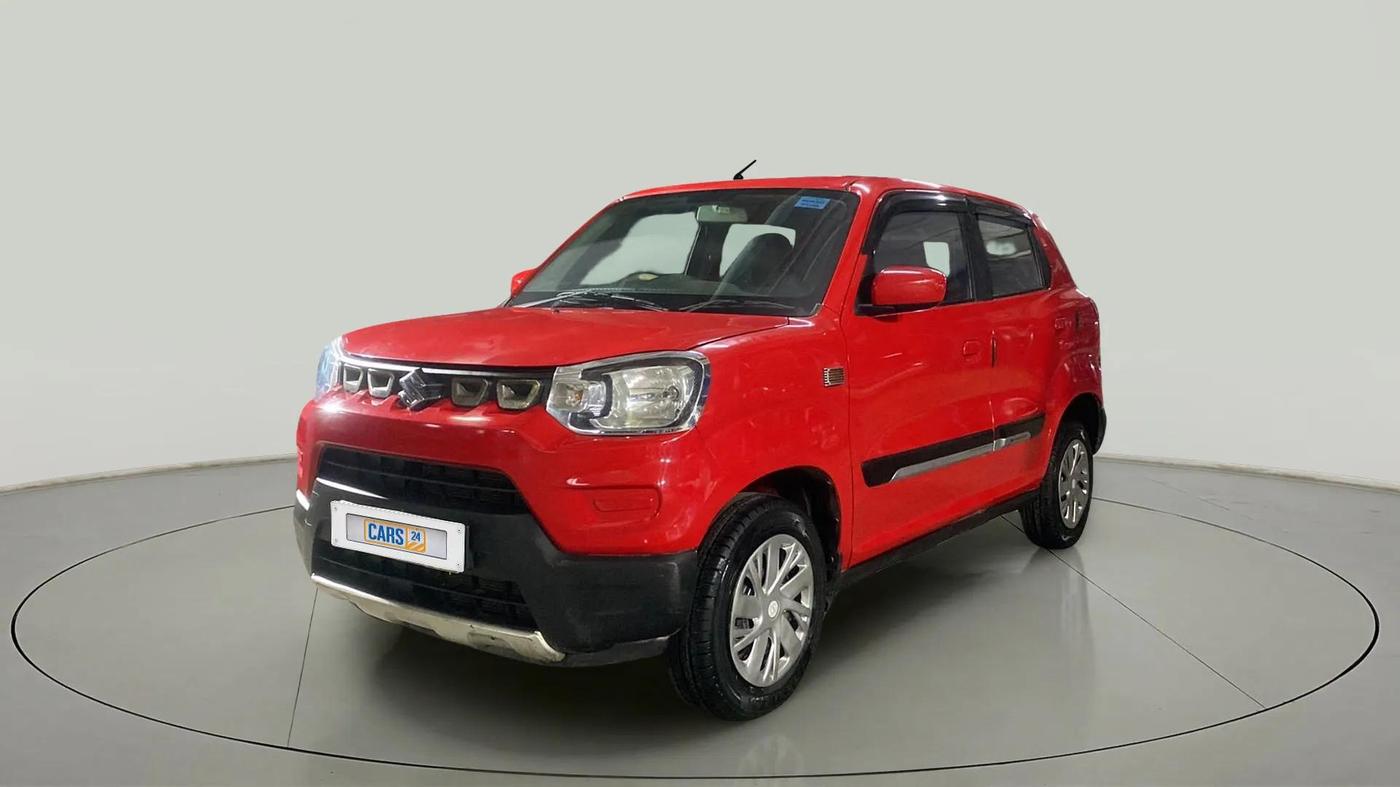 2020 Maruti S PRESSO VXI+, Petrol, Manual, 14,590 km, Left Front Diagonal