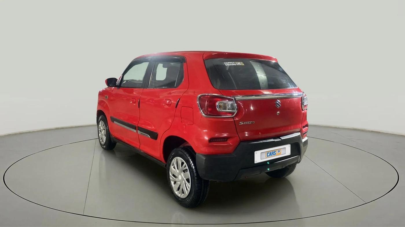 2020 Maruti S PRESSO VXI+, Petrol, Manual, 14,590 km, Left Back Diagonal