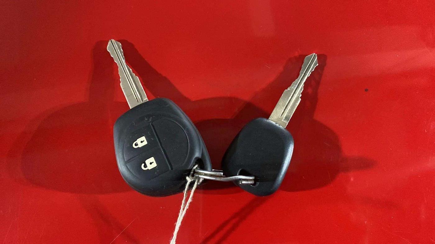 2020 Maruti S PRESSO VXI+, Petrol, Manual, 14,590 km, Key Close Up