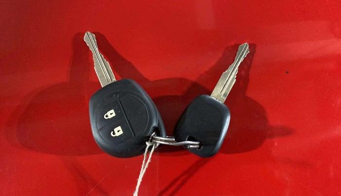 2020 Maruti S PRESSO VXI+, Petrol, Manual, 14,590 km, Key Close Up