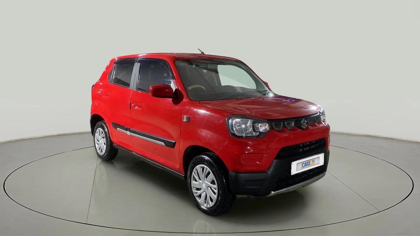 2020 Maruti S PRESSO VXI+, Petrol, Manual, 14,590 km, SRP