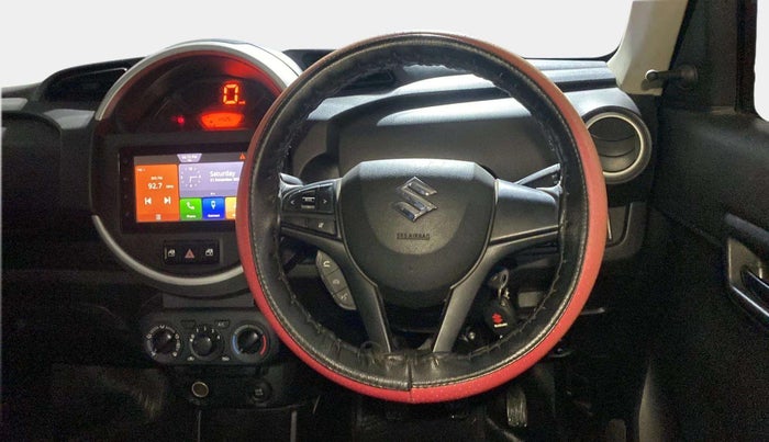 2020 Maruti S PRESSO VXI+, Petrol, Manual, 14,590 km, Steering Wheel Close Up