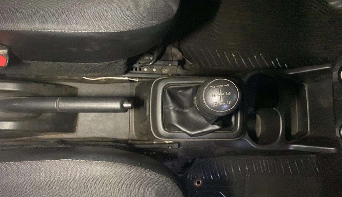 2020 Maruti S PRESSO VXI+, Petrol, Manual, 14,590 km, Gear Lever