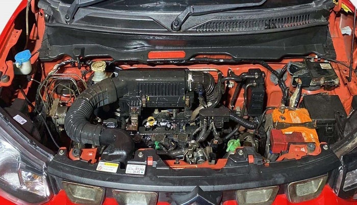 2020 Maruti S PRESSO VXI+, Petrol, Manual, 14,590 km, Open Bonet