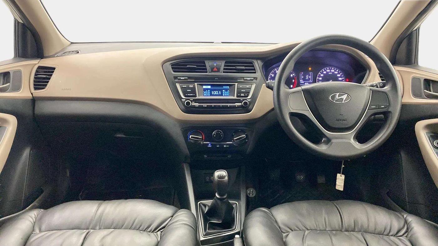 2018 Hyundai Elite i20 MAGNA EXECUTIVE 1.2, Petrol, Manual, 34,263 km, Dashboard