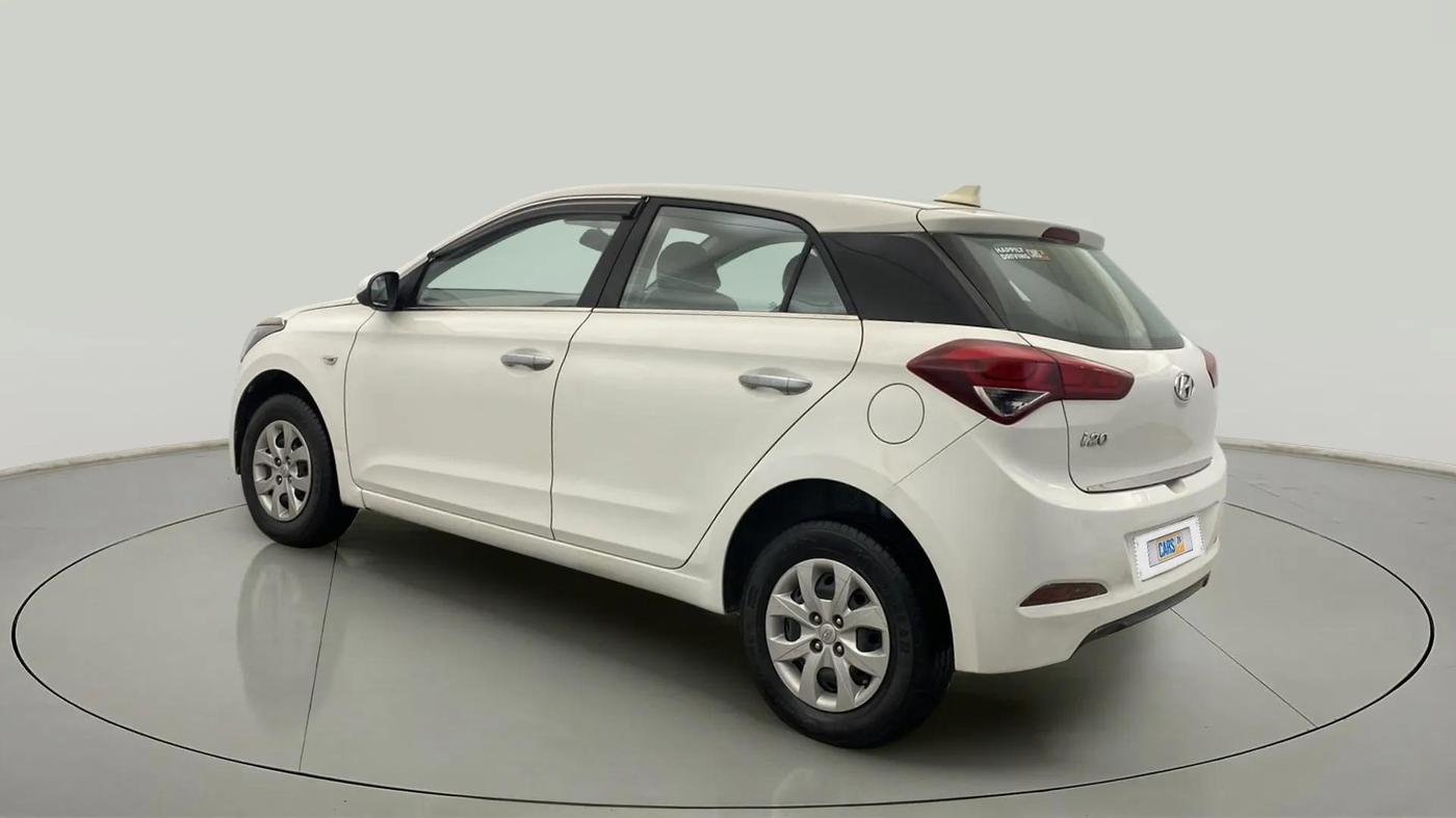 2018 Hyundai Elite i20 MAGNA EXECUTIVE 1.2, Petrol, Manual, 34,263 km, Left Back Diagonal