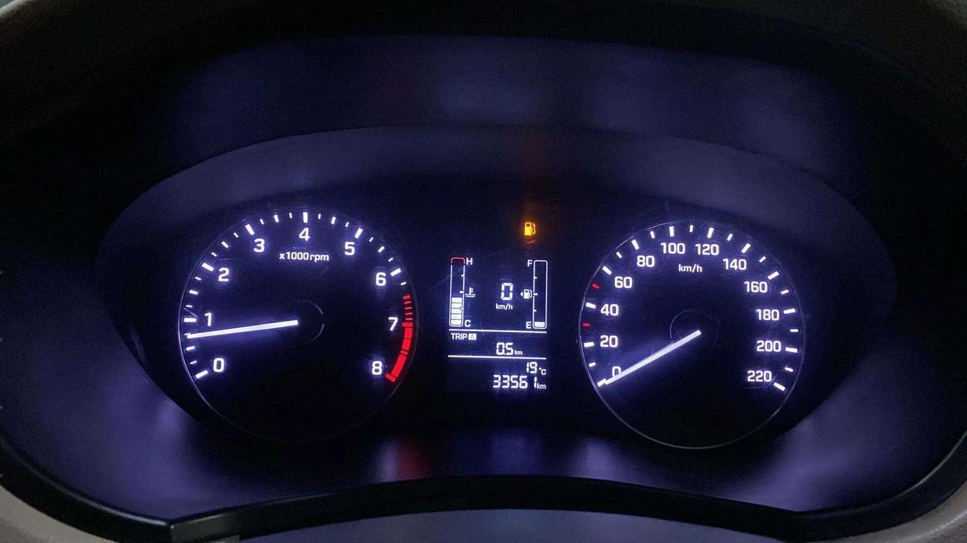 2018 Hyundai Elite i20 MAGNA EXECUTIVE 1.2, Petrol, Manual, 34,263 km, Odometer Image