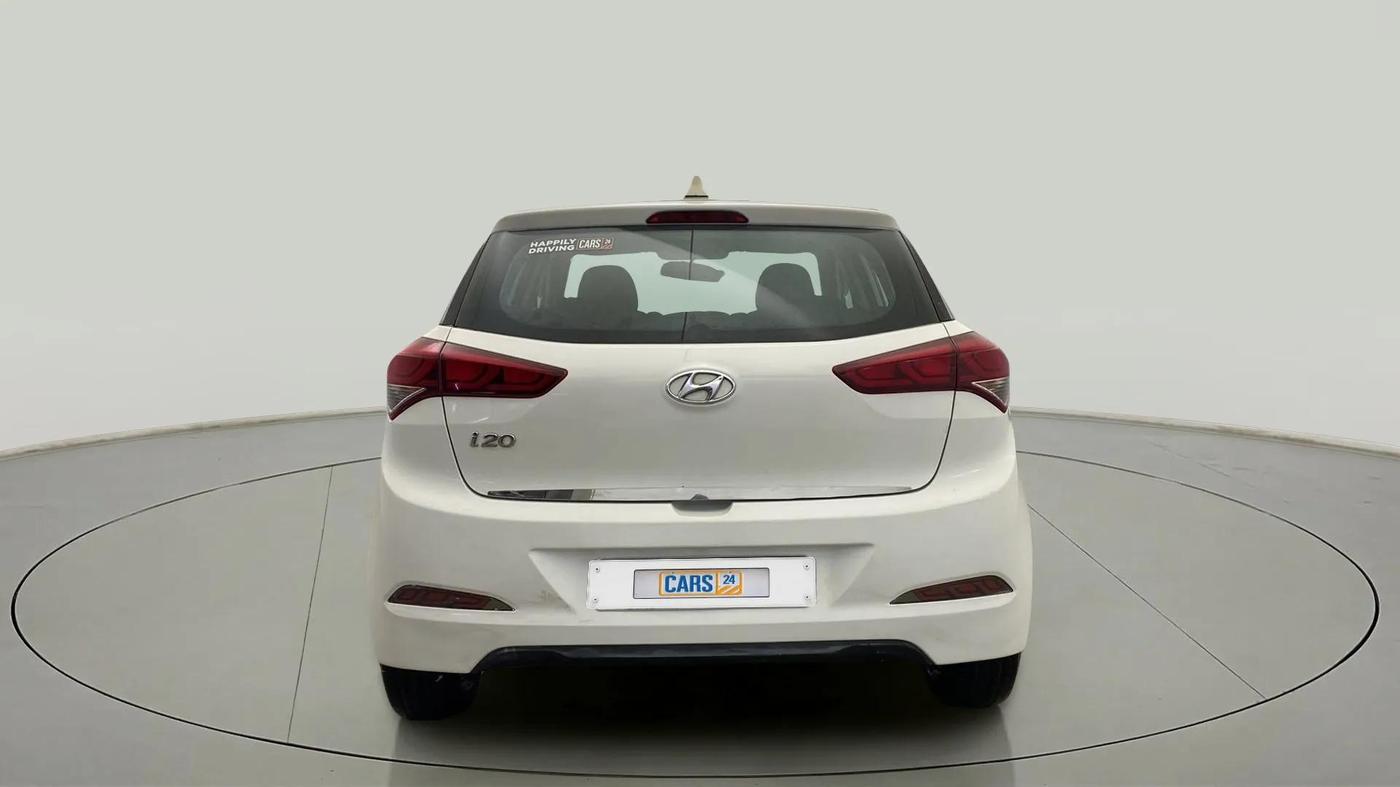 2018 Hyundai Elite i20 MAGNA EXECUTIVE 1.2, Petrol, Manual, 34,263 km, Back/Rear