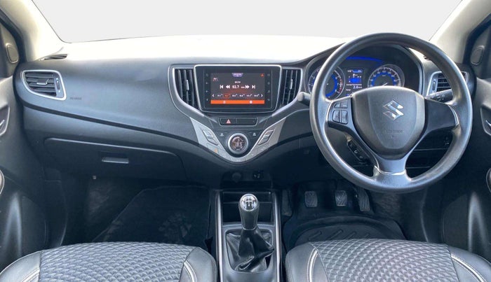 2019 Maruti Baleno ZETA PETROL 1.2, Petrol, Manual, 50,552 km, Dashboard