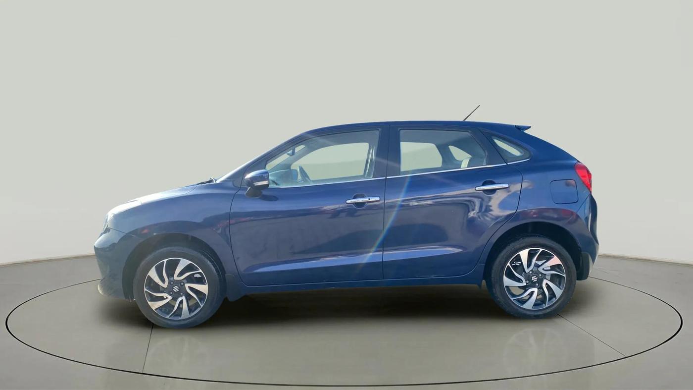 2019 Maruti Baleno ZETA PETROL 1.2, Petrol, Manual, 50,552 km, Left Side