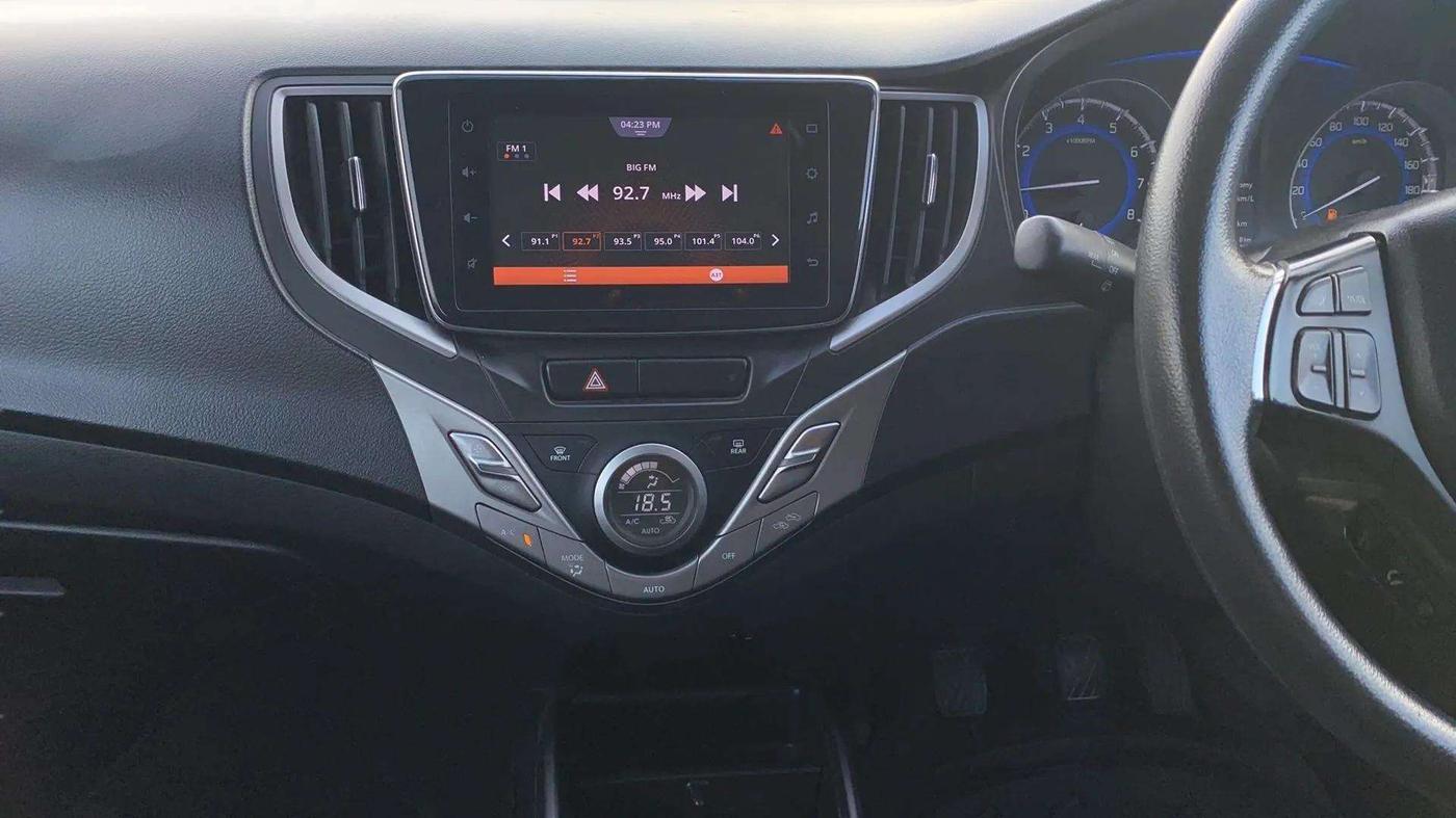 2019 Maruti Baleno ZETA PETROL 1.2, Petrol, Manual, 50,552 km, Air Conditioner