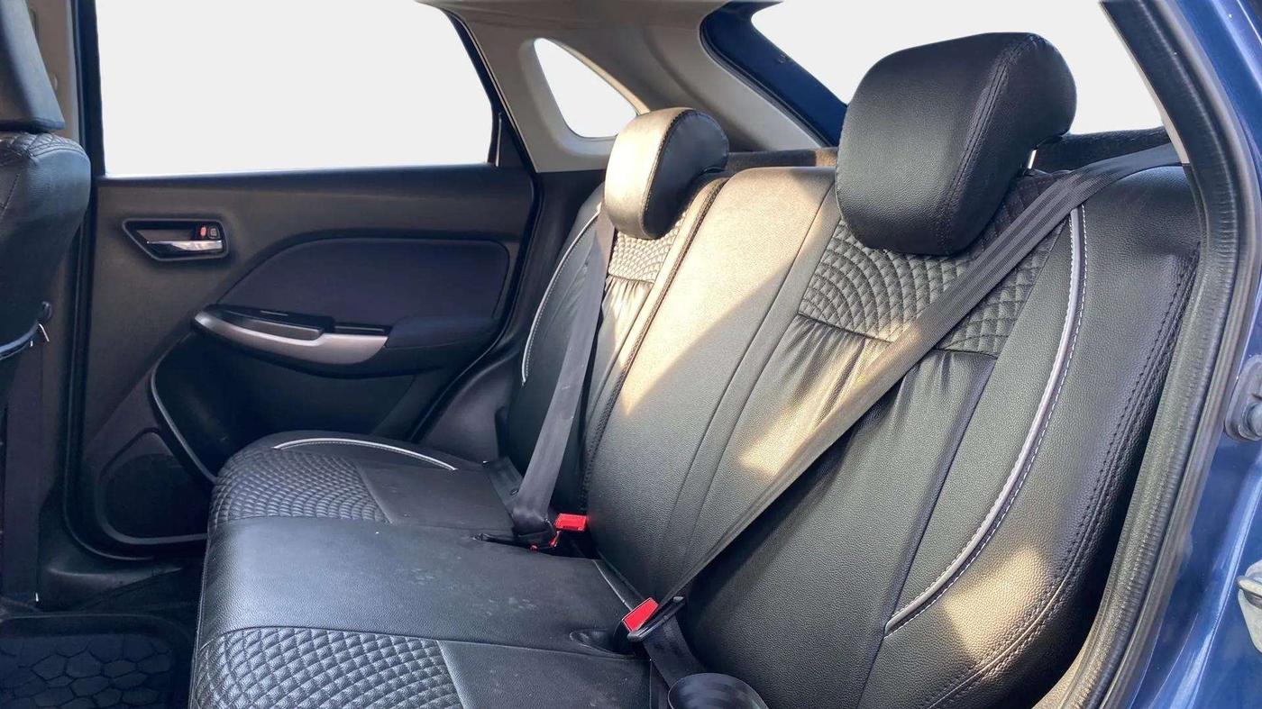 2019 Maruti Baleno ZETA PETROL 1.2, Petrol, Manual, 50,552 km, Right Side Rear Door Cabin