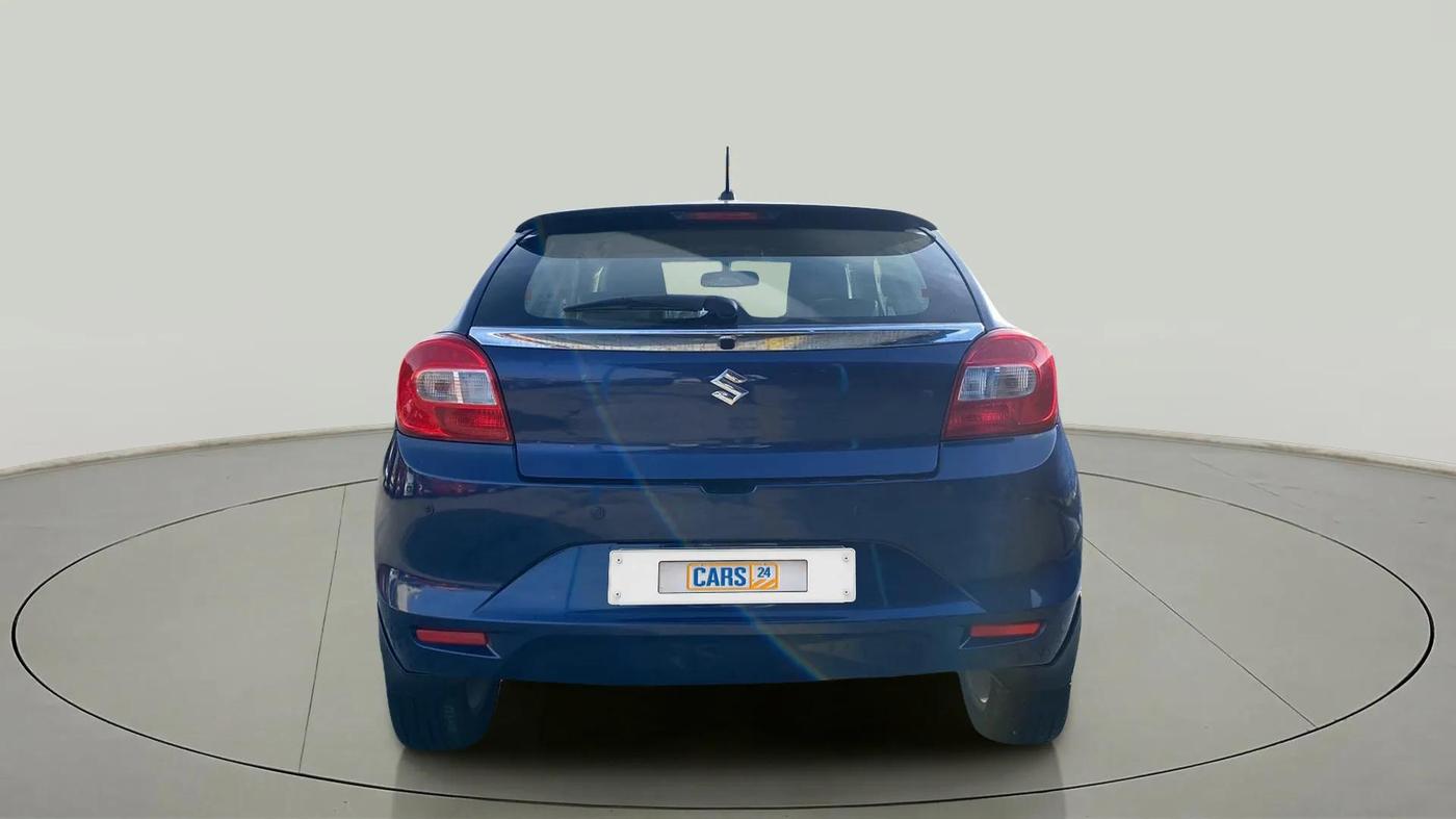 2019 Maruti Baleno ZETA PETROL 1.2, Petrol, Manual, 50,552 km, Back/Rear