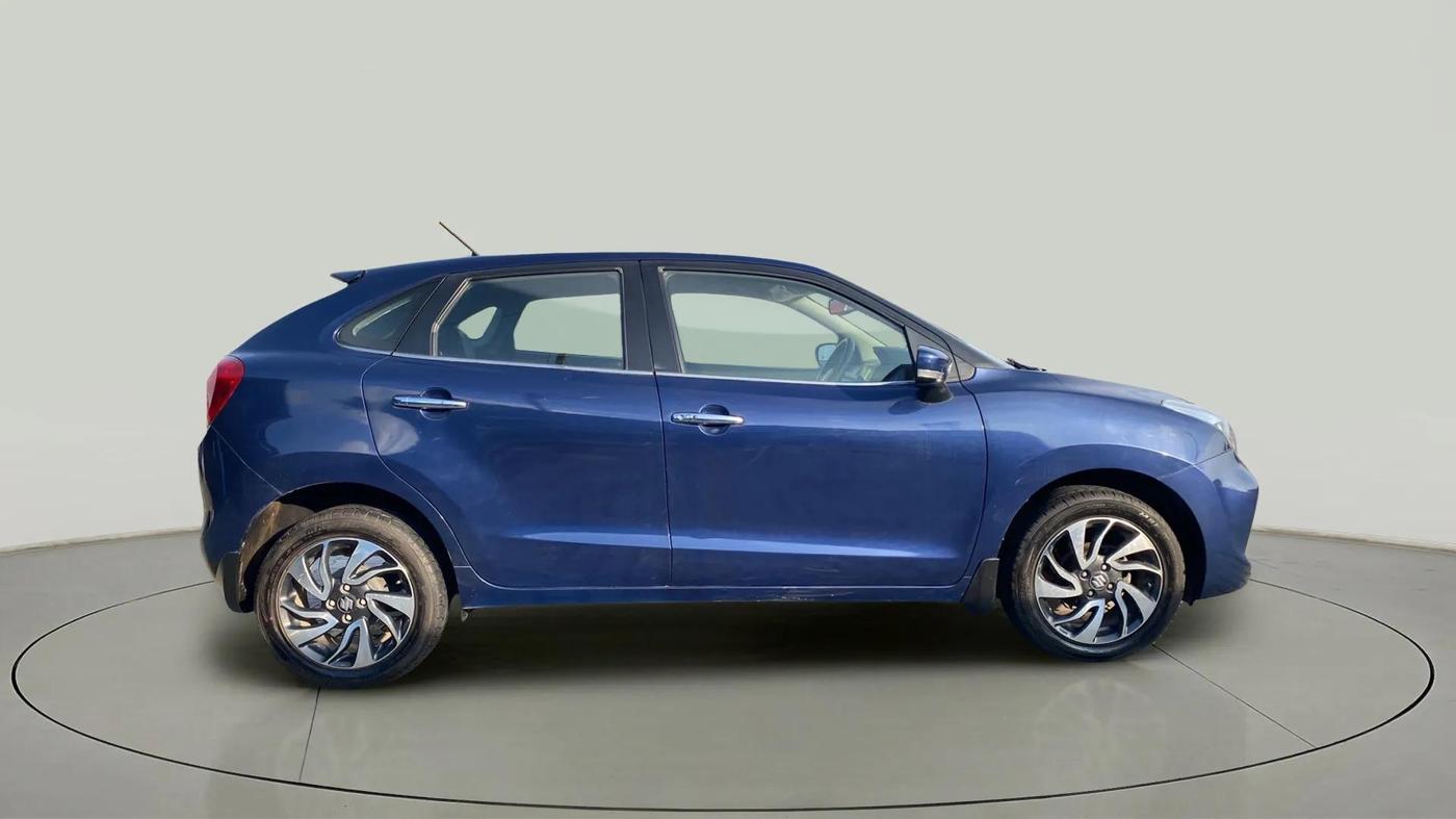 2019 Maruti Baleno ZETA PETROL 1.2, Petrol, Manual, 50,552 km, Right Side